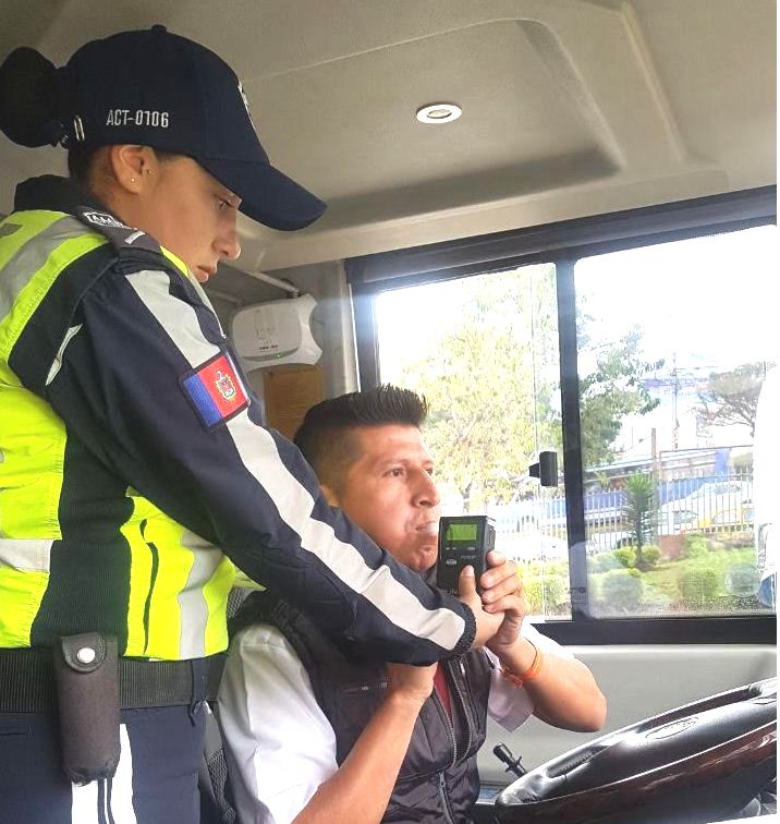 Controles feriado del 1 de Mayo