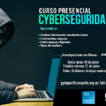 Se dictará un curso de ciberseguridad