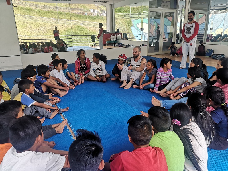 Campamento vacacional Verano de Colores