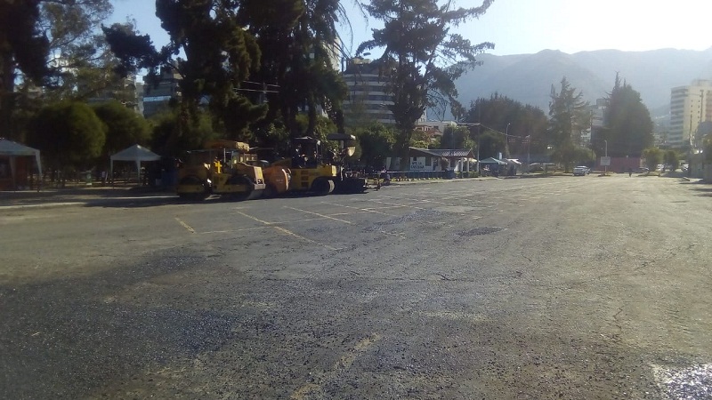 Estacionamiento La Carolina