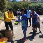 Habitantes de Calle culminan campeonato vacacional de fútbol
