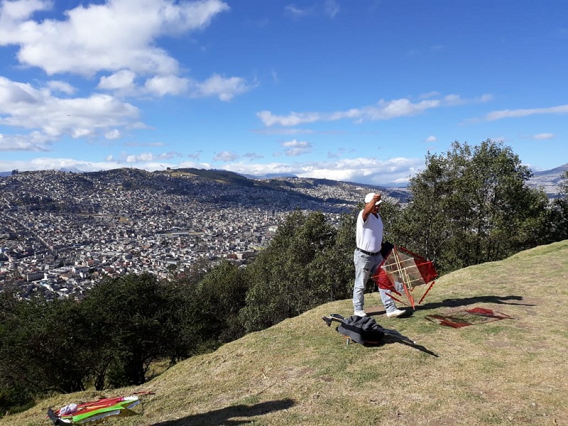 COMETAS EN QUITO