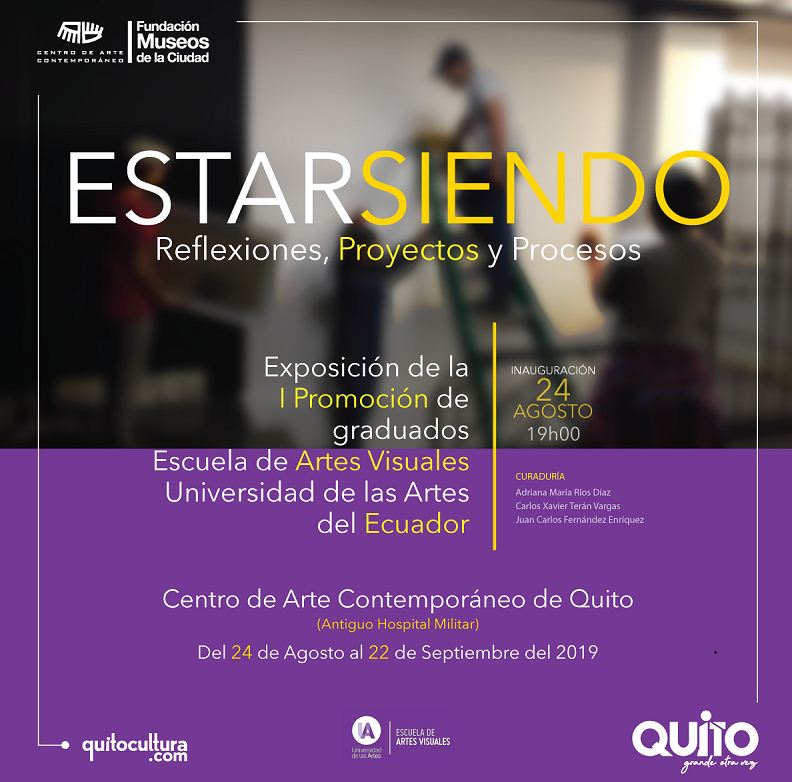 Estar siendo, exposición de la Universidad de las Artes visita el CAC