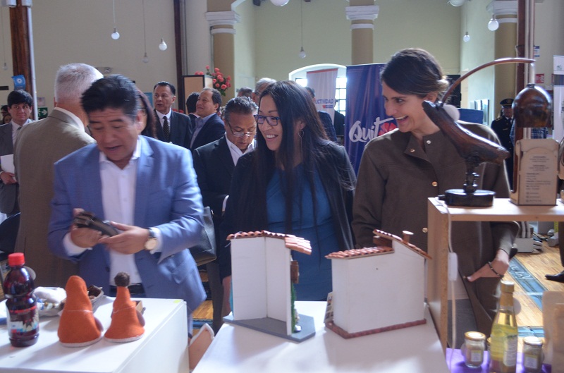 Feria de emprendimientos se realizó en ConQuito