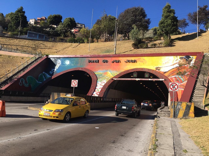 MURAL TÚNEL DE SAN JUAN