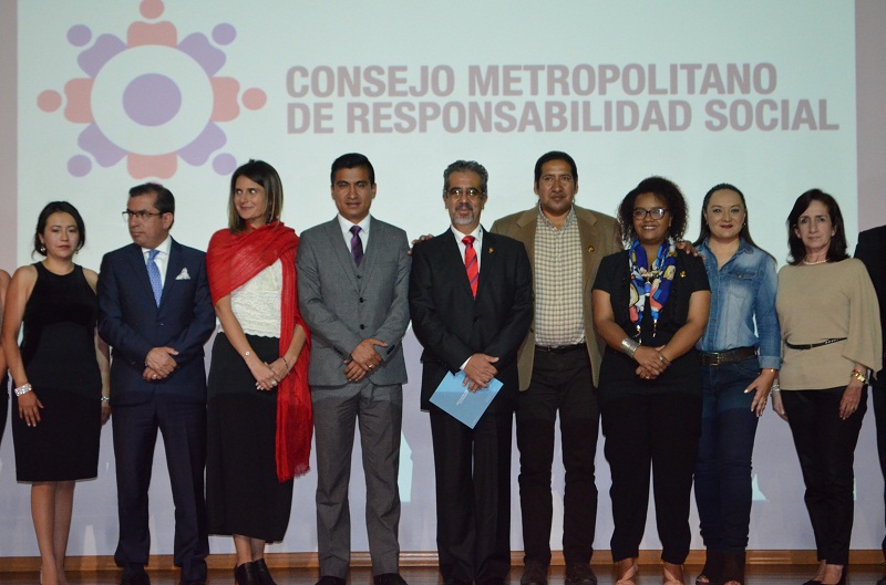 Nuevos miembros del Consejo Metropolitano de Responsabilidad Social