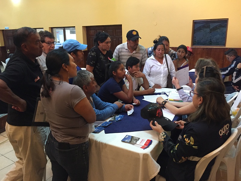 Esta semana Municipio Móvil visita la parroquia de Tababela