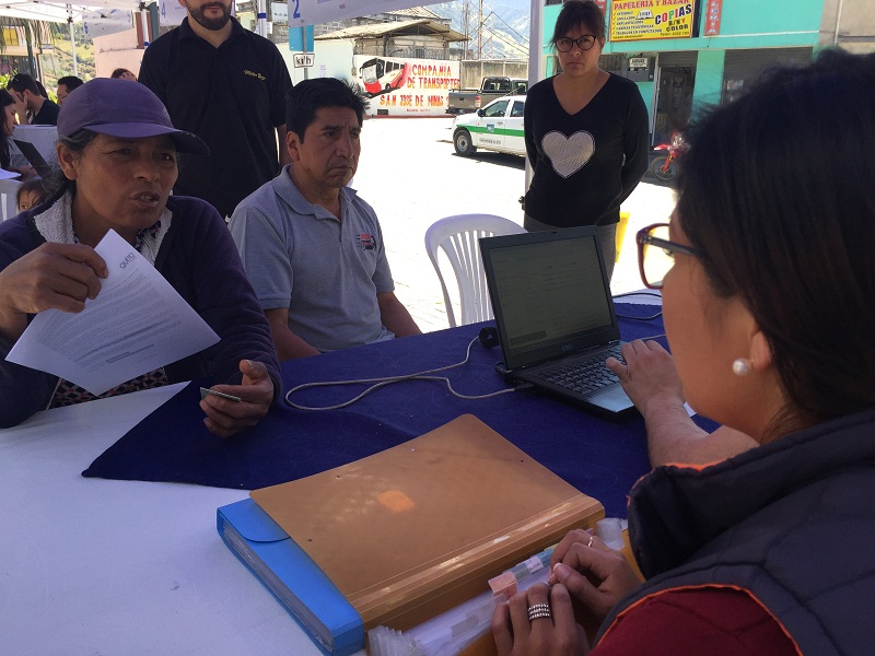 Este viernes el municipio móvil va a Alangasí
