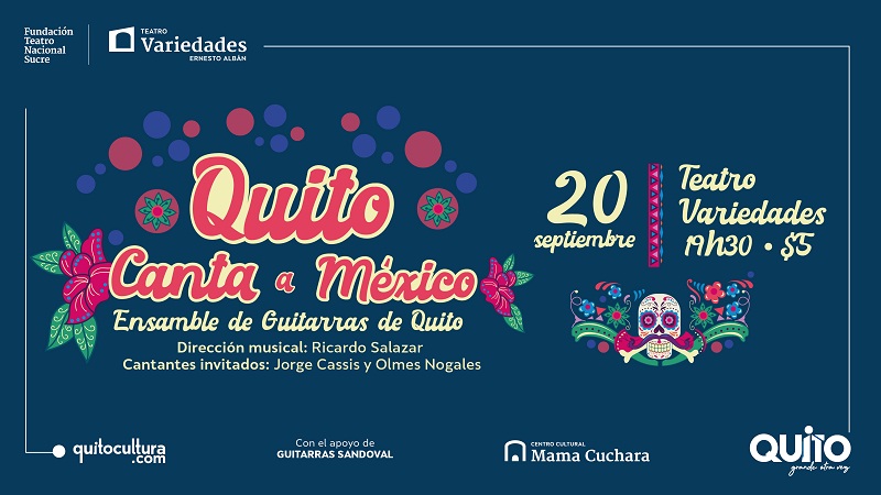 QUITO CANTA MEXICO