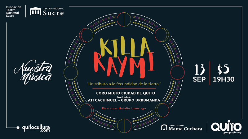 Concierto Killa Raymi