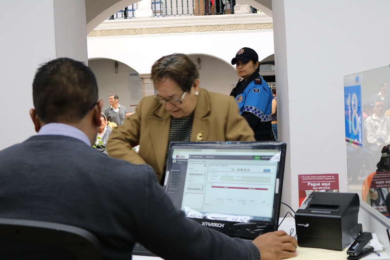 Pago de patentes municipales