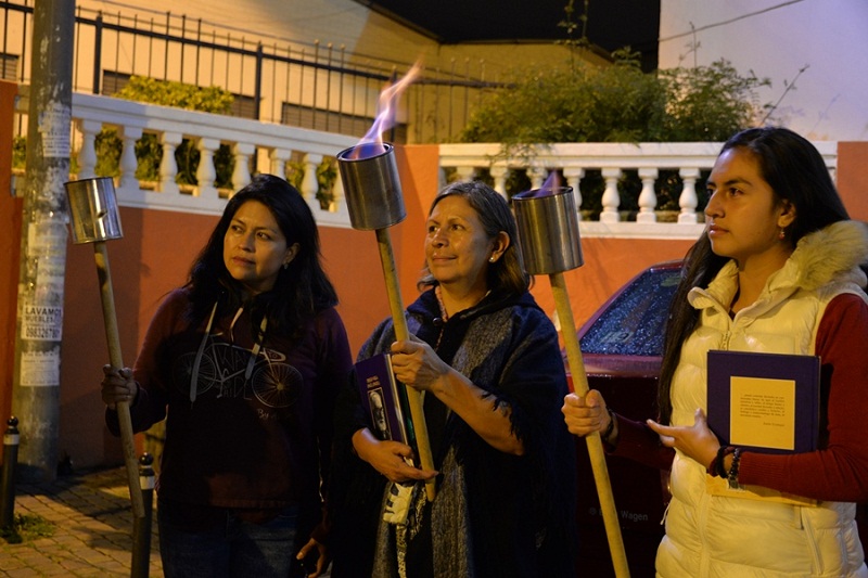 NOCHE DE ANTORCHAS CHIMBACALLE