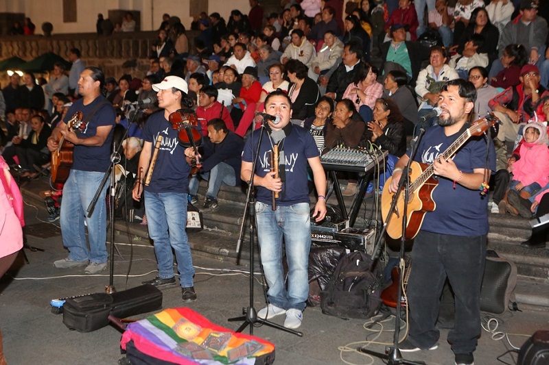 Arte plástico, música y danza tradicional en Quitunes