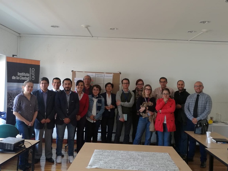 TALLER VINCULACIÓN ACADEMIA CON LA MUNICIPALIDAD 12 DE SEPTIEMBRE