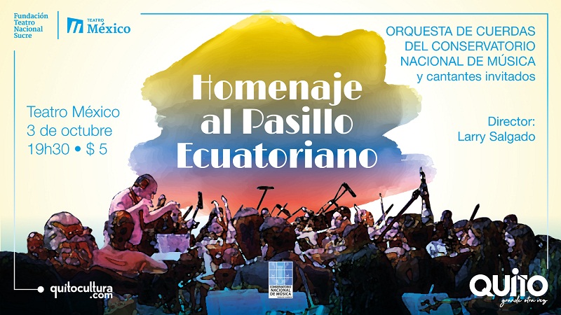 TEATRO MÉXICO HOMENAJE PASILLO