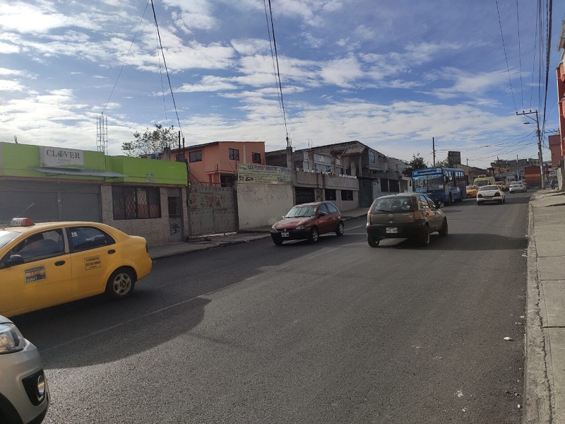 CONCLUYERON LOS TRABAJOS AVENIDA MARISCAL SUCRE