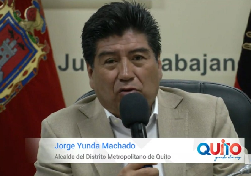 ALCALDE JORGE YUNDA