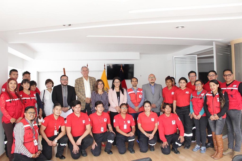 FIRMA CONVENIO PATRONATO SAN JOSÉ Y CRUZ ROJA ECUADOR 3