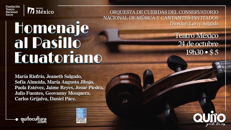 HOMENAJE PASILLO ECUATORIANO