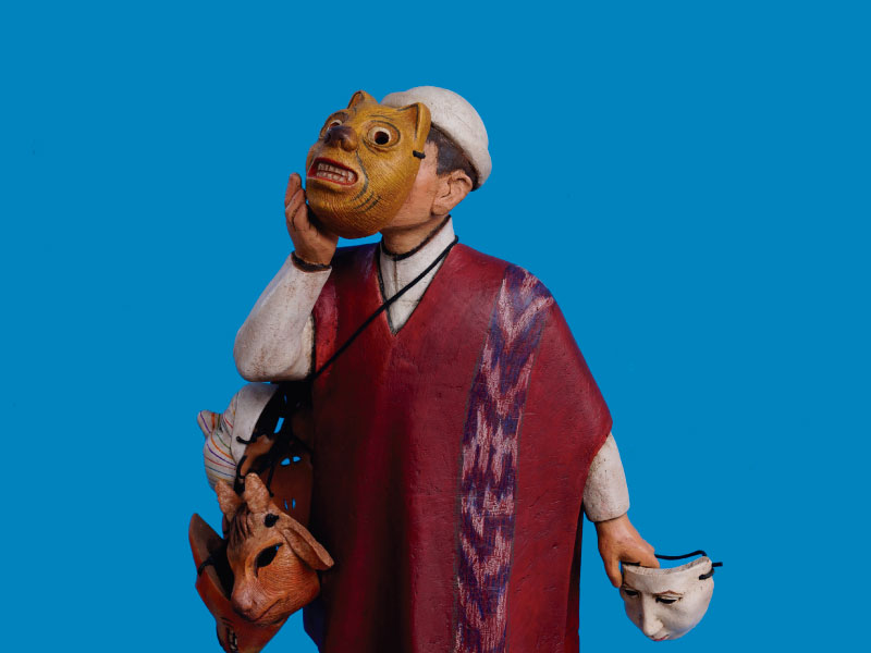 PERSONAJES MÍTICOS