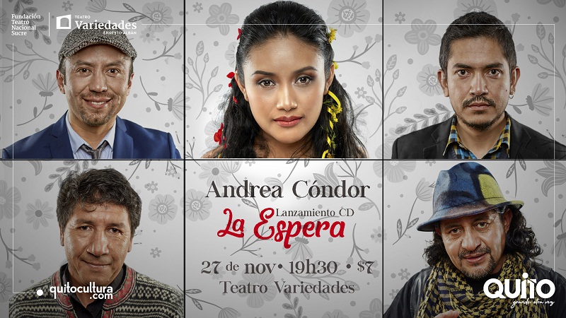 ANDREA CONDOR LA ESPERA