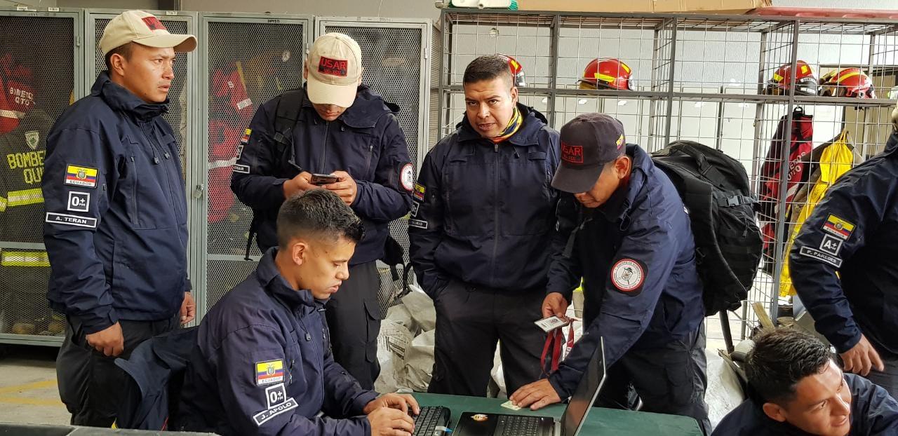 CUERPO DE BOMBEROS DE QUITO