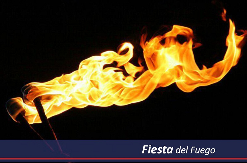 FIESTA DE FUEGO