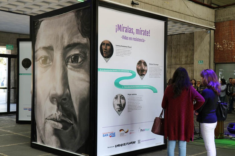 Míralas, mírate Vidas en resistencia