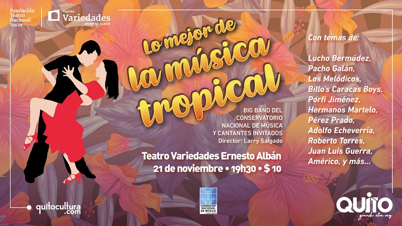 LO MEJOR DE LA MÚSICA TROPICAL
