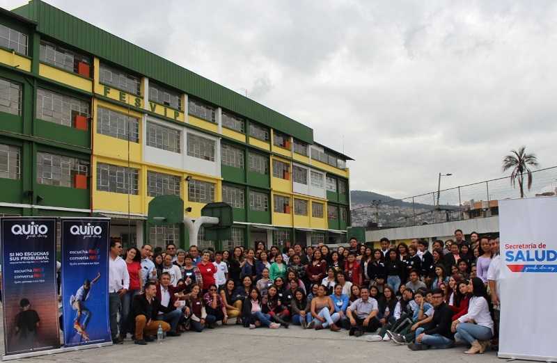 Graduación líderes preventores de drogas