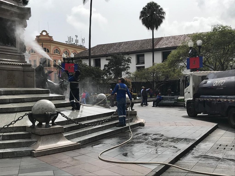 Maquinaria operativa Emaseo