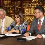 Firma de convenio