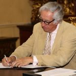 Firma de convenio