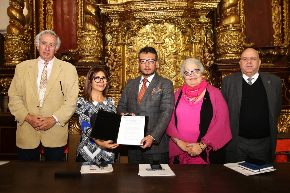 Firma de convenio