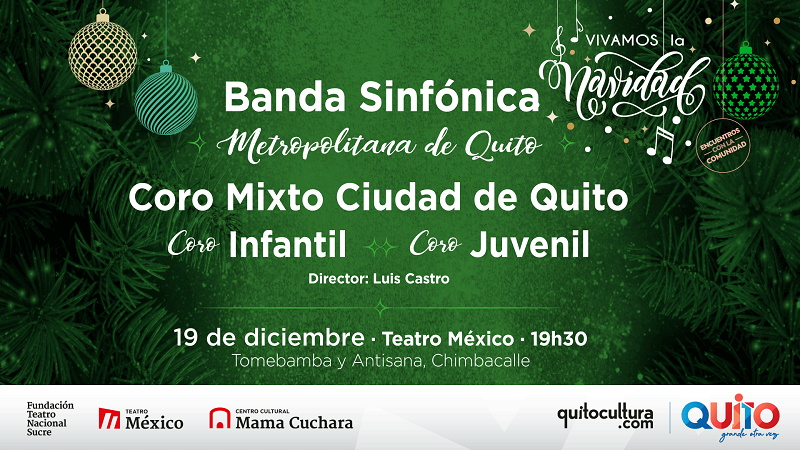 CONCIERTO NAVIDAD 19 DICIEMBRE