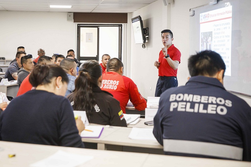 CURSO COMANDO DE INCIDENTES