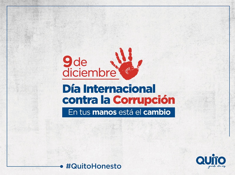 Día Internacional Contra la Corrupción