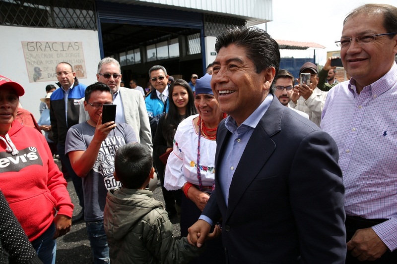 RECORRIDO ADMINISTRACIÓN ZONAL ELOY ALFARO