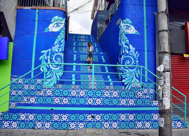 RECUPERACIÓN DE ESCALINATA