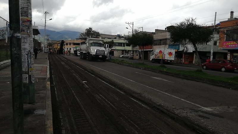 REPAVIMENTACIÓN AV. TNTE ORTIZ