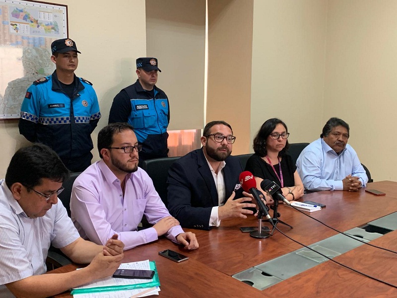 REUNIÓN COMERCIANTES