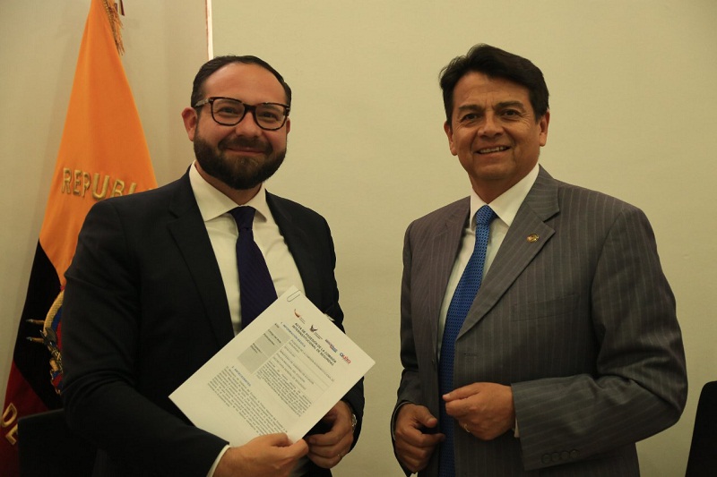 Suscripción ACTA Comisión Interinstitucional de Seguridad