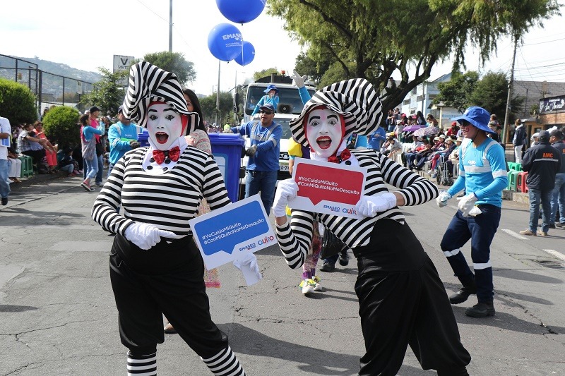 Campaña 'Yo Cuido Mi Quito'
