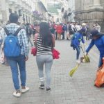 Recolección de basura 6 de diciembre