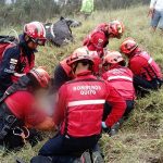 Rescate aéreo CBDMQ