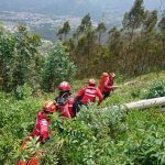 Rescate aéreo CBDMQ