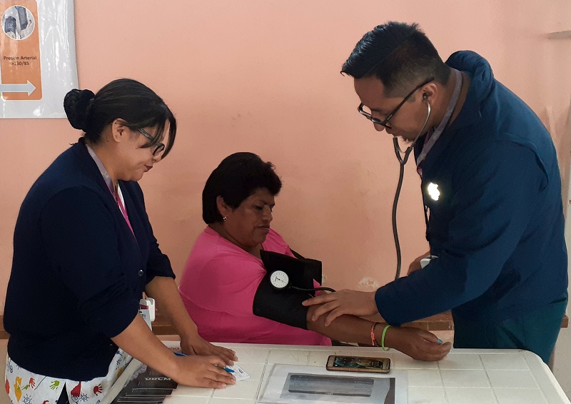 Atención médica Lucha de Los Pobres