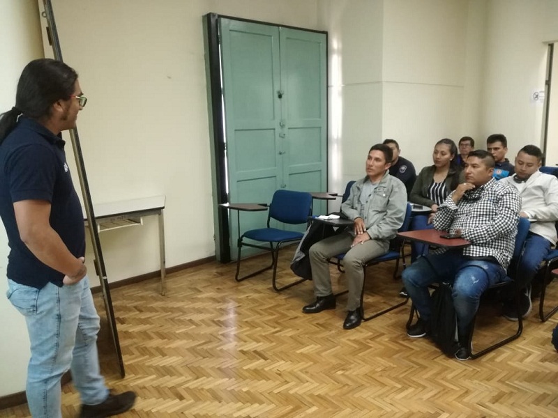 CAPACITACIÓN ENCUESTA VICTIMIZACIÓN