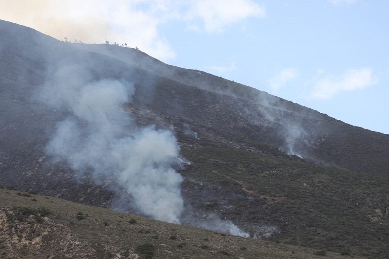 INCENDIO CASITAGUA 16 ENERO