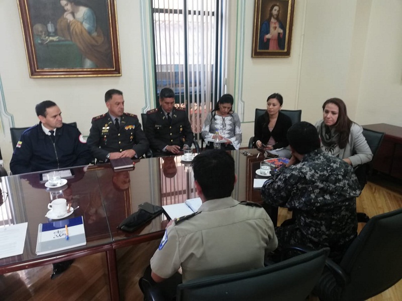 REUNIÓN OPERATIVOS DE SEGURIDAD FOROS INTERNACIONALES